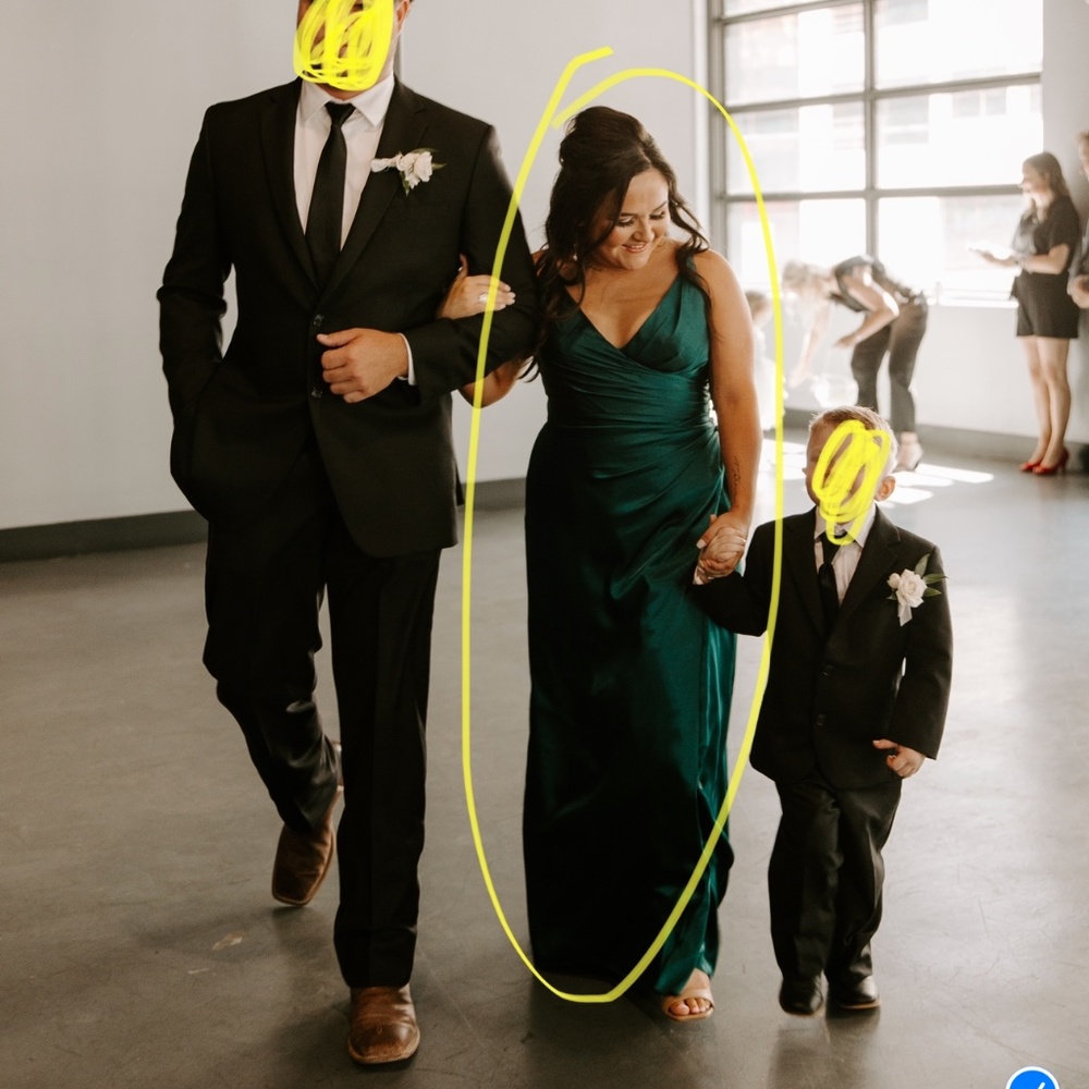 David’s Bridal Galina Signature Bridesmaid Dress